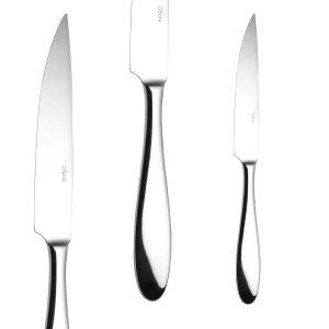 Nóż do steków z pustą rękojeścią 24,5 cm - Turin #120606