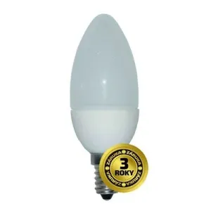Solight żarówka LED, Świeczka 6 W, 3000 K
