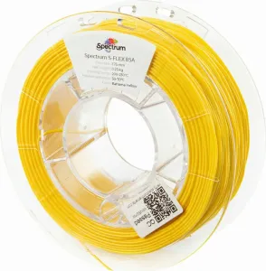 Spectrum 3D filament, S-Flex 85A, 1,75mm, 250g, 80565, bahama yellow
