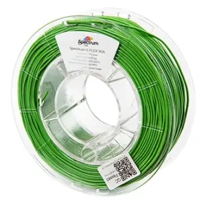 Spectrum 3D filament, S-Flex 90A, 1,75mm, 250g, 80253, lime green