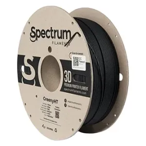 Spectrum 3D filament, GreenyHT, 1,75mm, 1000g, 80699, traffic black