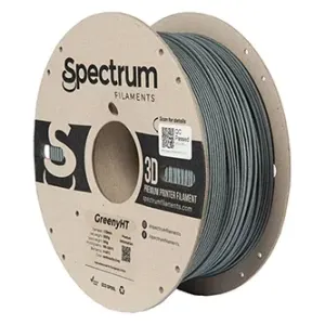 Spectrum 3D filament, GreenyHT, 1,75mm, 1000g, 80701, anthracite grey