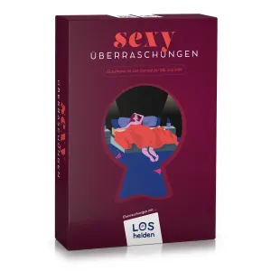Spielehelden Sexy Überraschungen/Sexy niespodzianki, gra erotyczna dla par, lubieżne vouchery, język niemiecki