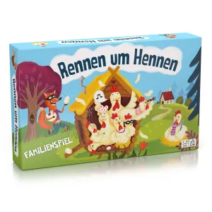 Spielehelden Rennen um Hennen/Wyścig kur, gra rodzinna, gra kościana, liczba graczy: 2-4, wiek: 6+, język niemiecki