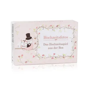 Spielehelden Hochzeitsbilder/Zdjęcia ślubne, gra fotograficzna, 55 kart, format kieszonkowy, język niemiecki