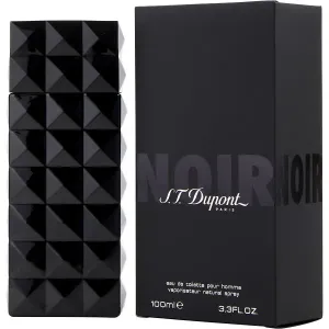 St Dupont Noir - St Dupont Eau De Toilette Spray 100 ML
