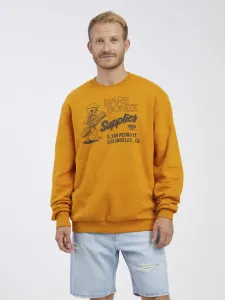 SuperDry Workwear Crew Neck Bluza Pomarańczowy