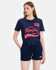 SuperDry Collegiate Cali State Koszulka Niebieski #289884