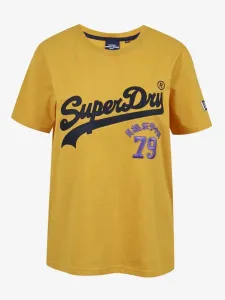 SuperDry Koszulka Żółty #268512