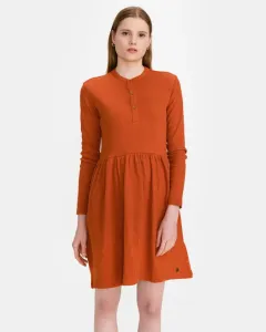 SuperDry Jersey Mini Sukienka Pomarańczowy #289827