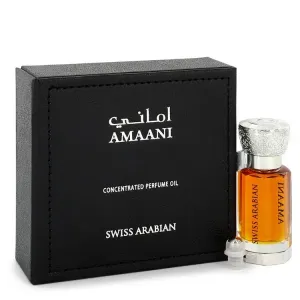 Amaani - Swiss Arabian Olejek do ciała, balsam i krem 12 ml