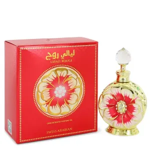 Layali Rouge - Swiss Arabian Olejek zapachowy 15 ml