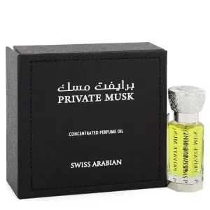 Private Musk - Swiss Arabian Olejek do ciała, balsam i krem 12 ml