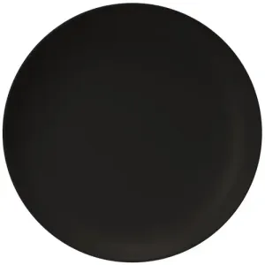 Talerz deserowy Allier, czarny, 20 x 2,5 cm, kamionka