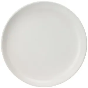 Talerz obiadowy Allier, biały, 27 x 2,5 cm,  kamionka