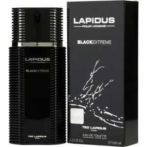 Black Extreme - Ted Lapidus Eau De Toilette Spray 100 ML