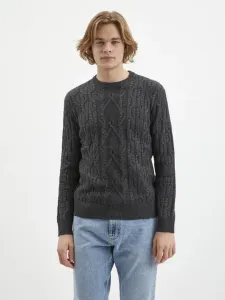 Tom Tailor Sweter Szary