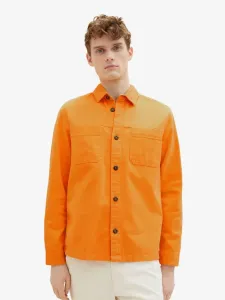 Tom Tailor Koszula Pomarańczowy