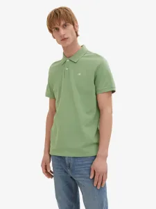Tom Tailor Polo Koszulka Zielony #354182