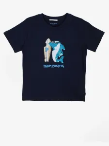 Tom Tailor Koszulka dziecięce Niebieski