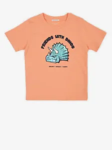 Tom Tailor Koszulka dziecięce Pomarańczowy #432798