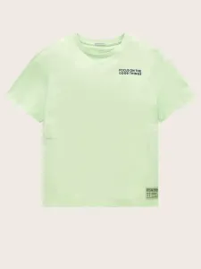 Tom Tailor Koszulka dziecięce Zielony #428827