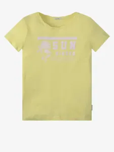 Tom Tailor Koszulka dziecięce Żółty #246650