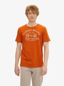 Tom Tailor Koszulka Pomarańczowy #202464