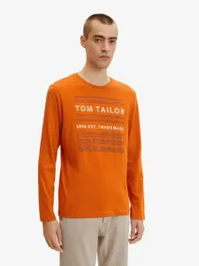 Tom Tailor Koszulka Pomarańczowy #216000