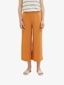 Tom Tailor Spodnie Pomarańczowy #473087