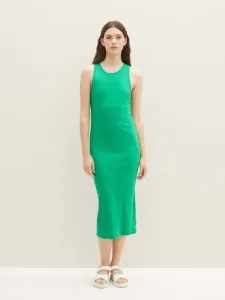 Tom Tailor Denim Sukienka Zielony #461156