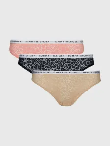 Tommy Hilfiger Underwear 3-pack Spodenki Czarny #404406