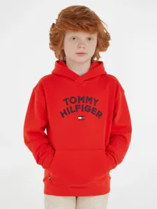 Tommy Hilfiger Bluza dziecięca Czerwony #549841