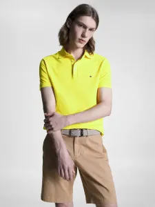 Tommy Hilfiger 1985 Polo Koszulka Żółty #405220