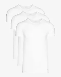 Tommy Hilfiger 3-pack Dolna koszulka Biały #290273