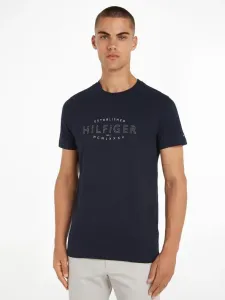 Tommy Hilfiger Curve Koszulka Niebieski