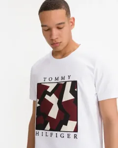 Tommy Hilfiger Dazzle Box Koszulka Biały #289567