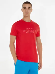 Tommy Hilfiger Koszulka Czerwony #412227