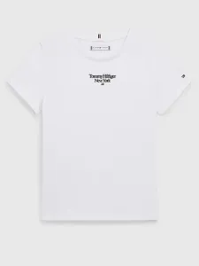 Tommy Hilfiger Koszulka dziecięce Biały #328529