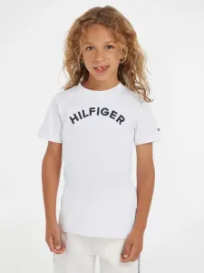 Tommy Hilfiger Koszulka dziecięce Biały #401521