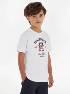 Tommy Hilfiger Koszulka dziecięce Biały #401494
