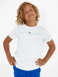 Tommy Hilfiger Koszulka dziecięce Niebieski #401487