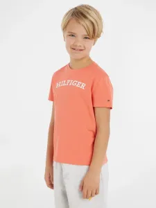 Tommy Hilfiger Koszulka dziecięce Czerwony #509918