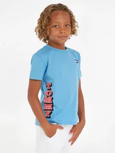 Tommy Hilfiger Koszulka dziecięce Niebieski #401515