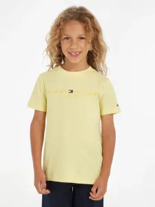 Tommy Hilfiger Koszulka dziecięce Żółty #401480