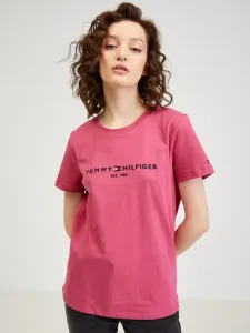 Tommy Hilfiger Koszulka Różowy #372107