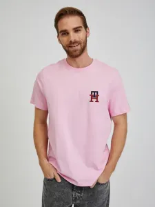 Tommy Hilfiger Koszulka Różowy