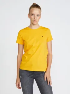 Tommy Hilfiger Koszulka Żółty #283353