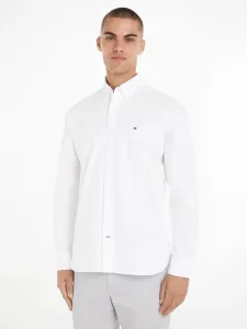 Tommy Hilfiger Pigment Garment Dye Koszula Biały