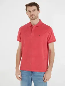 Tommy Hilfiger Polo Koszulka Różowy